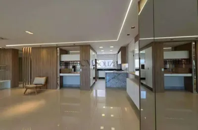 Apartamento para locação em Londrina, Gleba Palhano, com 3 suítes, com 173 m², Queen's Park