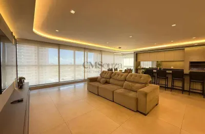 Apartamento para venda no edifício lumini | 181 m² e 3 suítes - gleba palhano