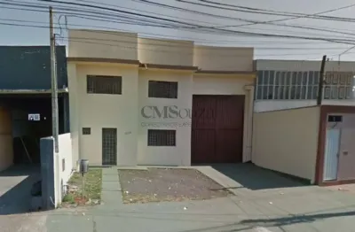 Barracão para alugar na Avenida Jorge Casoni – 287,4m², 3 vagas – Londrina-PR