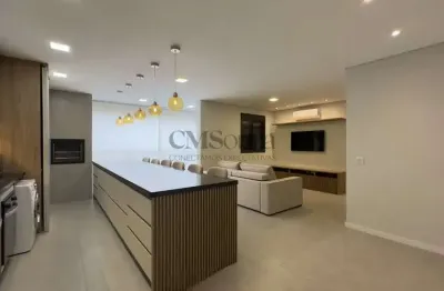 Apartamento decorado e planejado para locação no ed. you 180 – 89m², 2 suítes, 1 vaga – gleba palhano, londrina