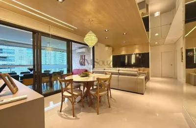 Apartamento à venda em londrina, gleba palhano, com 3 suítes, com 167.6 m², absoluto