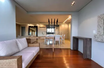 Apartamento mobiliado à venda e/ou locação no Ed. Palazzo Di Cesare – 156,37m², 3 suítes, 2 vagas – Bela Suíça, Londrina