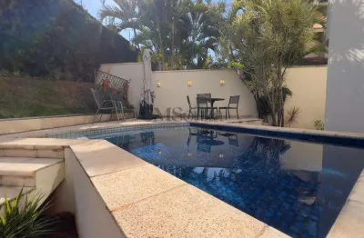 Casa no Alphaville Imbuias – 499,30m² privativos, 4 suítes, piscina e espaço gourmet – Vivendas do Arvoredo, Londrina