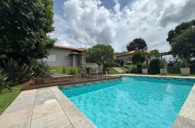 Casa para locação no Condomínio Estância Bom Tempo – 380² construídos, 3 suítes, lazer completo – Recanto do Salto, Londrina