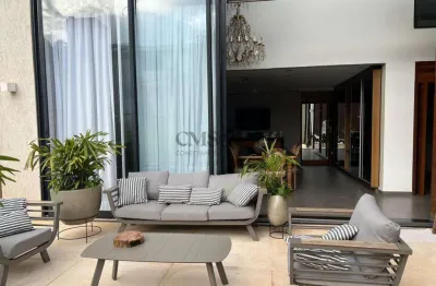 Casa para alugar no Alphaville Jacarandás – 5 suítes, 505,40m², até 6 vagas – Vivendas do Arvoredo, Londrina