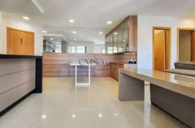 Apartamento para alugar no Edifício Alameda Eco Resort – 2 quartos (1 suíte), 81,62m², 2 vagas – Gleba Palhano, Londrina