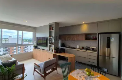 Apartamento para alugar no Ed. Sense – 2 dormitórios (1 suíte), 62 m², 1 vaga – Terra Bonita, Londrina