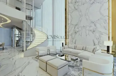 Residência exclusiva à venda no Parque Residencial Alcântara com arquitetura assinada e automação completa