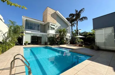 Casa para locação no Alphaville Imbuias,  3 suítes,394m², 4 vagas, Vivendas do Arvoredo, Londrina.