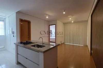 Apartamento para locação no Paranaguá Soho – 1 dormitório (suíte), 50,79 m², 1 vaga – Centro, Londrina