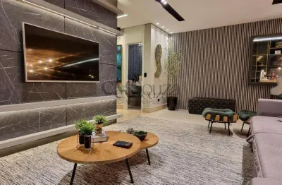 Apartamento para alugar no Ed. Cambridge Village – 3 suítes, 151m², 2 vagas – Gleba Palhano, Londrina