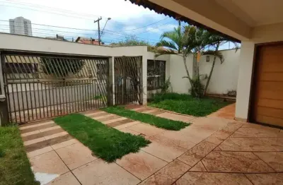 Casa para Locação, 3 Quartos, sendo 1 suíte, 2 vagas de garagens, Jardim Universitário - Londrina