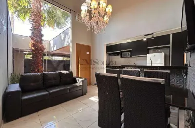 Casa mobiliada para locação – 3 quartos (1 suíte), 128,38m², 1 vaga - Jardim Tókio, Londrina