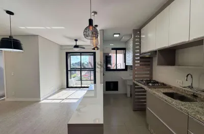 Apartamento para alugar no Ed. Concept – 2 quartos, 58m², 1 vaga – Gleba Palhano, Londrina