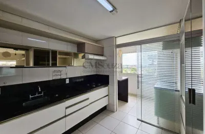 Apartamento para alugar no Ed Strauss Boulevard, com 4 quartos, com 102.6 m², Gleba Palhano, Londrina