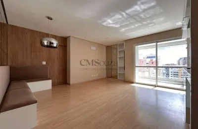 Apartamento para alugar no Ed. Max Living – 2 quartos (1 suíte), 82,98m², 2 vagas – Gleba Palhano, Londrina