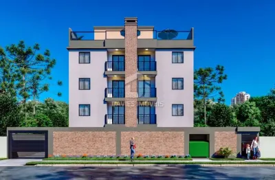 Apartamento com 2 quartos à venda na Rua Rio Piquiri, 179, Weissópolis, Pinhais, 53 m2 por R$ 373.600
