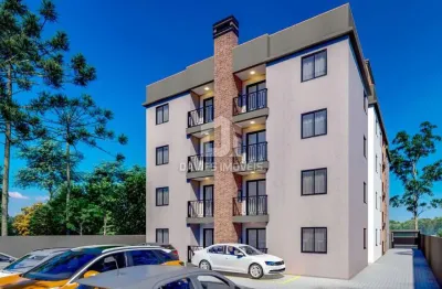 Apartamento com 2 quartos à venda na Rua Rio Piquiri, 179, Weissópolis, Pinhais, 53 m2 por R$ 371.428