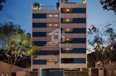 Apartamento com 2 quartos à venda na Rua Marechal Trompowski, 298, Bacacheri, Curitiba, 95 m2 por R$ 745.078