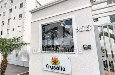 Apartamento com 2 quartos à venda na Rua Fernando de Noronha, 933, Boa Vista, Curitiba, 49 m2 por R$ 325.000