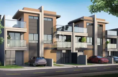 Casa com 3 quartos à venda na Estrada Guilherme Weigert, 528, Santa Cândida, Curitiba, 132 m2 por R$ 1.040.680