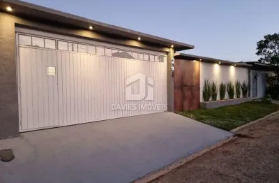 Casa com 3 quartos à venda na Rua Júlio Ribeiro de Barros, 264, Vila São Cristóvão, Piraquara, 81 m2 por R$ 690.000