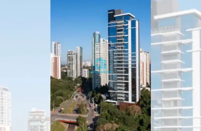 Apartamento com 4 quartos à venda na rua deputado heitor alencar furtado, 3050, campo comprido, curitiba, 320 m2 por r$ 6.363.000