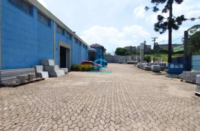 Barracão / galpão / depósito à venda na rua salgado filho, 1553, pineville, pinhais, 2185 m2 por r$ 5.500.000