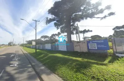 Terreno à venda na avenida ayrton senna da silva, 00, pineville, pinhais por r$ 5.500.000