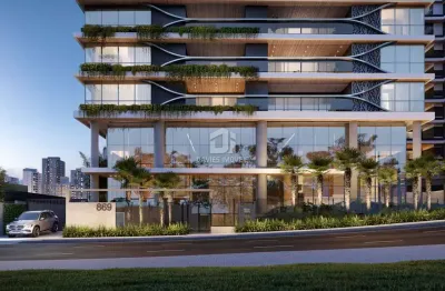 Apartamento com 3 quartos à venda na rua fernando simas, 869, mercês, curitiba, 206 m2 por r$ 3.563.530