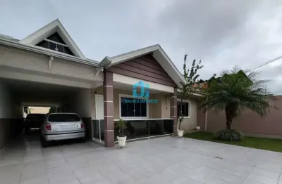 Casa com 4 quartos à venda na rua antônio de castro alves, 01, vargem grande, pinhais, 300 m2 por r$ 1.270.000