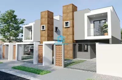 Casa com 3 quartos à venda na rua mato grosso, 1536, guaíra, curitiba, 123 m2 por r$ 765.449