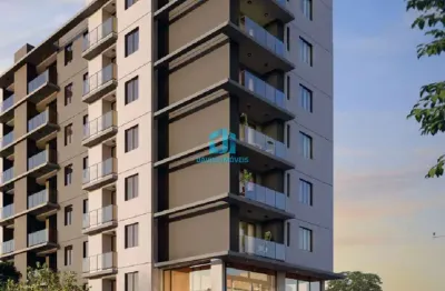 Apartamento com 2 quartos à venda na rua vinte e quatro de maio, 1125, rebouças, curitiba, 55 m2 por r$ 698.300