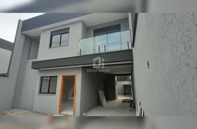 Casa com 3 quartos à venda na rua augusto trevisan, 498, maria antonieta, pinhais, 128 m2 por r$ 680.000