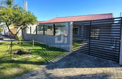 Casa com 4 quartos à venda na rua irati, 285, bom retiro, matinhos, 187 m2 por r$ 649.000