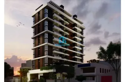 Apartamento com 3 quartos à venda na rua visconde do rio branco, 2764, centro, são josé dos pinhais, 63 m2 por r$ 609.000