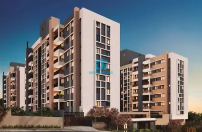 Apartamento com 2 quartos à venda na rua nicolau salomão, 430, tingui, curitiba, 59 m2 por r$ 600.393