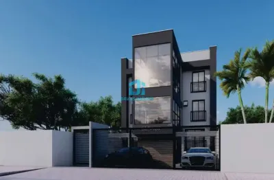 Apartamento com 2 quartos à venda na rua b, 240, perequê, matinhos, 54 m2 por r$ 399.000