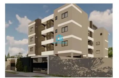 Apartamento com 3 quartos à venda na rua vicente d'andrea, 206, estância pinhais, pinhais, 68 m2 por r$ 420.000