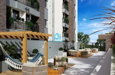 Apartamento com 2 quartos à venda na rua paulo friebe, 231, bairro alto, curitiba, 48 m2 por r$ 394.000