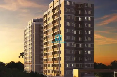 Apartamento com 2 quartos à venda na rua aluízio finzetto, 3511, prado velho, curitiba, 45 m2 por r$ 395.366