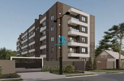 Apartamento com 3 quartos à venda na rua bom jesus, 150, weissópolis, pinhais, 67 m2 por r$ 366.000