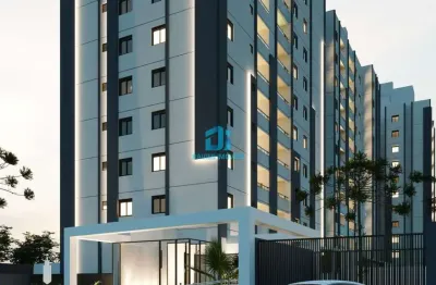 Apartamento com 2 quartos à venda na rua austrália, 180, centro, pinhais, 33 m2 por r$ 347.650