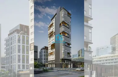 Kitnet / stúdio à venda na avenida visconde de guarapuava, 2700, centro, curitiba, 21 m2 por r$ 319.800