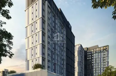 Kitnet / stúdio à venda na avenida república argentina, 4483, novo mundo, curitiba, 24 m2 por r$ 293.000