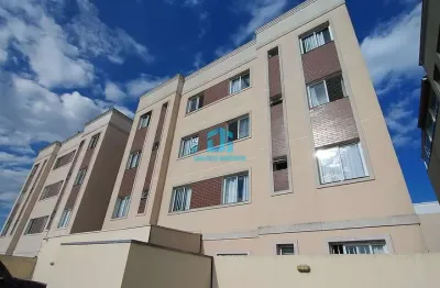 Apartamento com 2 quartos à venda na rua vitório juliatto, 00, parque da fonte, são josé dos pinhais, 42 m2 por r$ 220.000