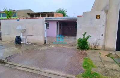 Casa com 1 quarto à venda na rua belém, 105, jardim cláudia, pinhais, 45 m2 por r$ 220.000