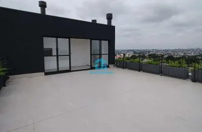 Cobertura com 2 quartos à venda na rua dezenove de novembro, 232, centro, pinhais, 177 m2 por r$ 1.150.000