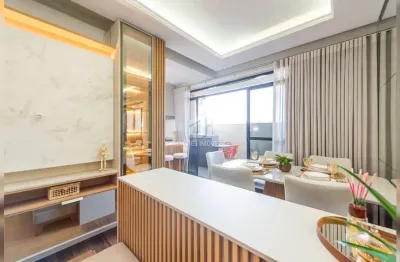 Apartamento com 3 quartos à venda na rua clemente zetola, 282, três marias, são josé dos pinhais, 65 m2 por r$ 790.000