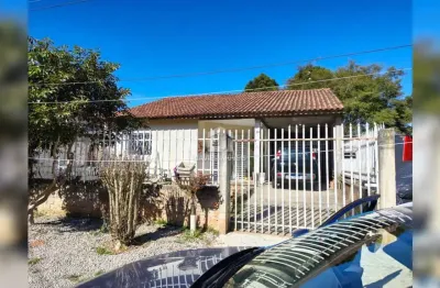 Casa com 3 quartos à venda na rua das seringueiras, 74, rio pequeno, são josé dos pinhais, 112 m2 por r$ 430.000